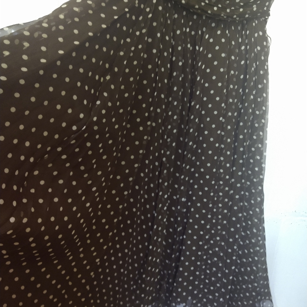 Our Silk Polka Dot Tea Garden Cocktail Dress